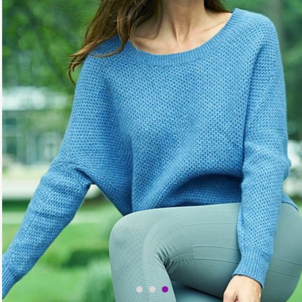 Grace Wool Cashmere Sweater